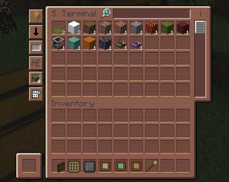 Storage GUI