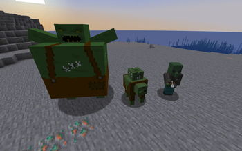 Thumper, Spored Zombie and Zombicator