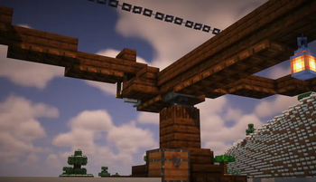 Pillager ballista