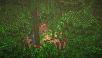 Jungle outpost