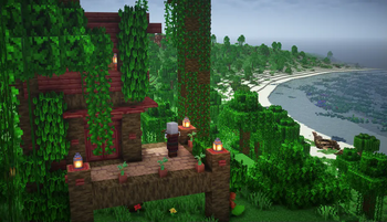 Mangroove watchtower