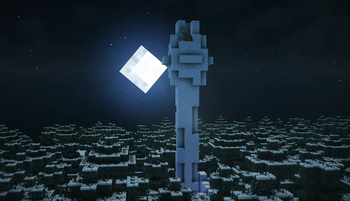 Ice fort