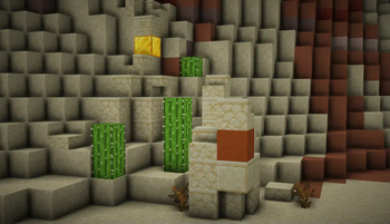 Desert ruins