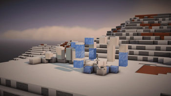 Frozen remains