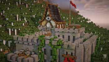 Villager fortress