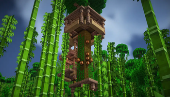 Jungle treehouse