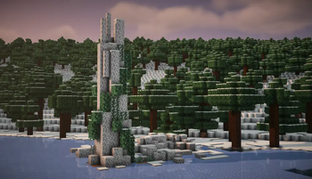 Small elven pillar