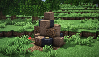 Termite hill