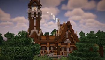 Haunted house