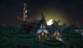 Explorer`s house