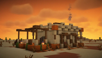 Desert ranch