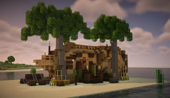Ruine bateaux