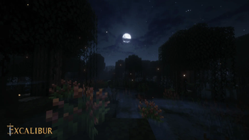 Glow of the Midnight Marsh