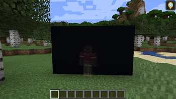See invisibility on yourself