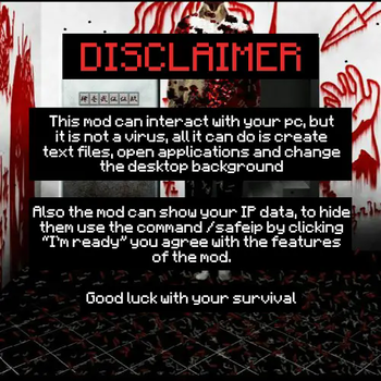 DISCLAIMER
