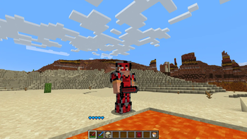Fire Armor and Sword