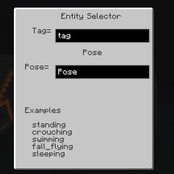 Entity Pose Setter GUI