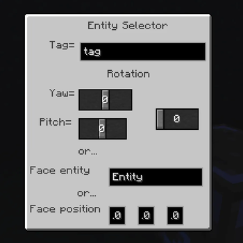 Entity Rotator