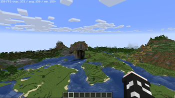 FPS at High Render Distance