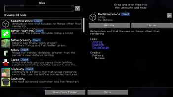 Mod Menu
