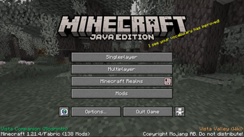 Main Menu