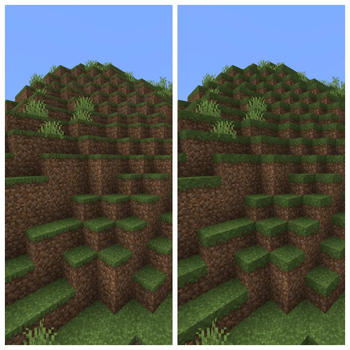 Balanced Grass Sides