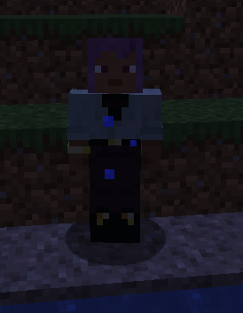 Water drip particles