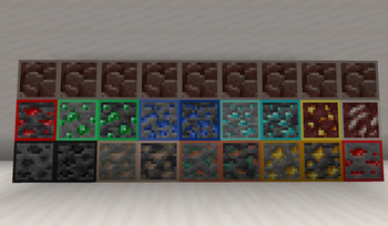 All the ores!