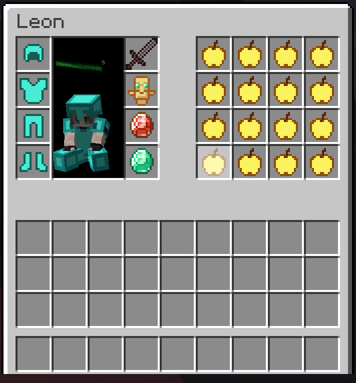 Menu Inventory