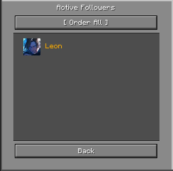 Leader Menu 2