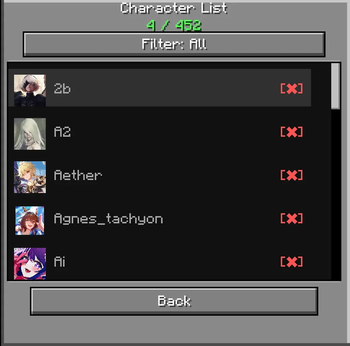 Leader Menu 3