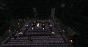 Demonic Summoning Altar