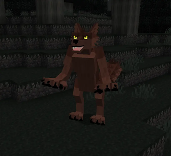 Werewolf? THERE Wolf!