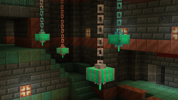 Copper Lanterns