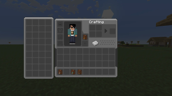 Gold Backpack GUI