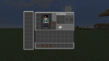Iron Backpack GUI