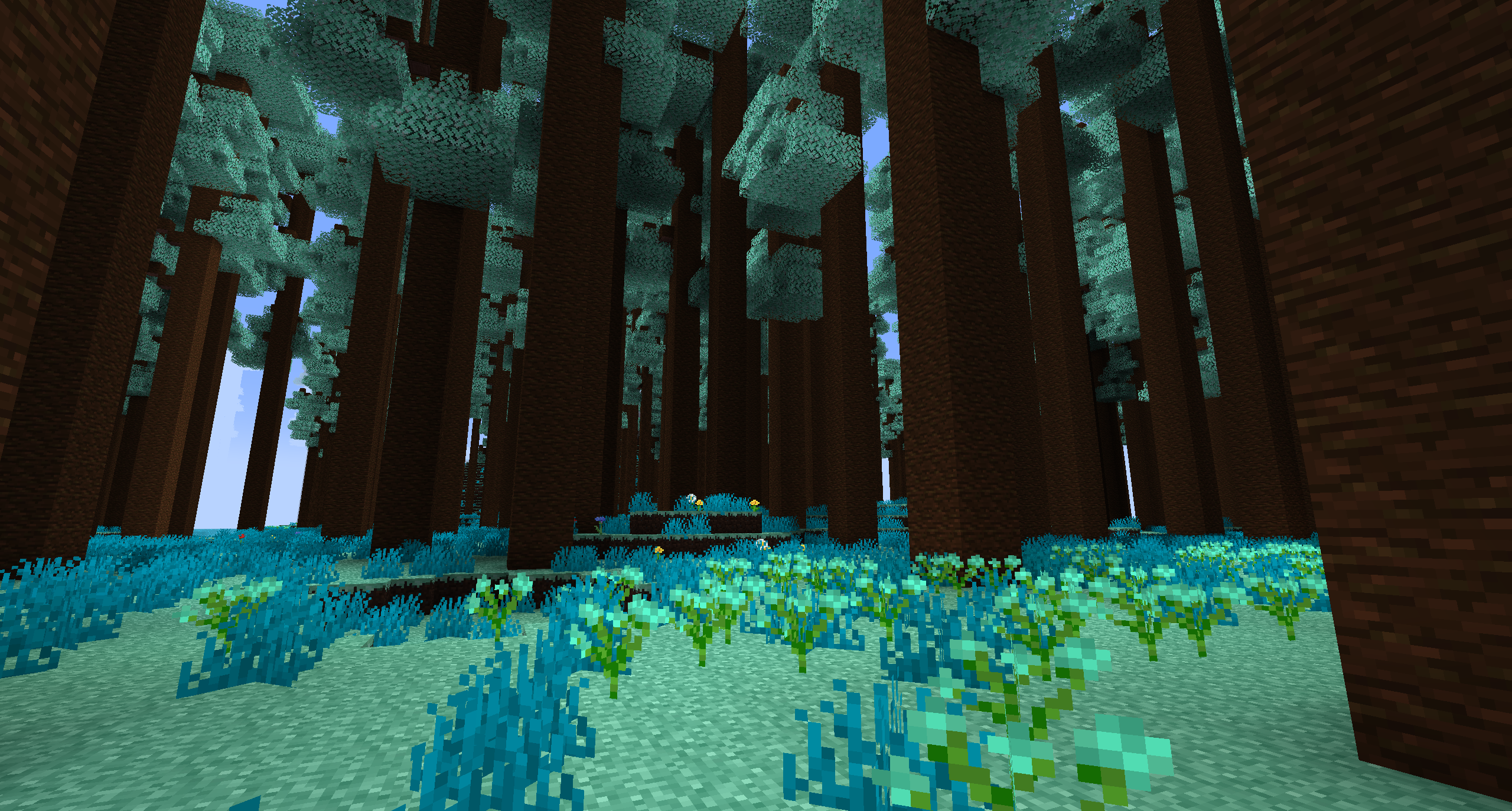 The Titanic Forest