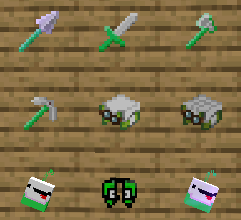 Some Item Changes