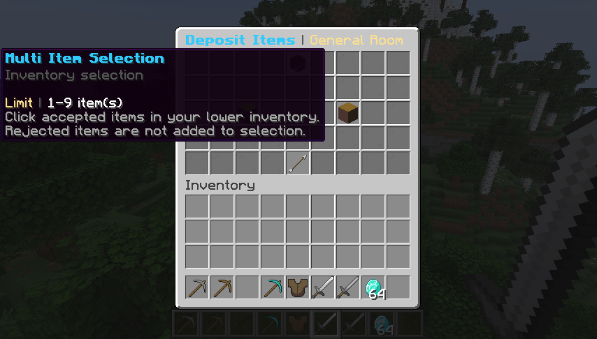 Item Selection