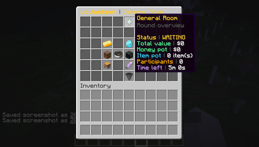 Main Menu