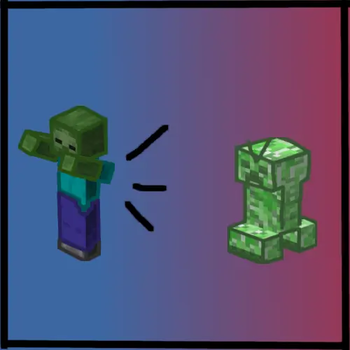 Mobs Fear Creeper — screenshot 1