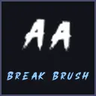 Break Brush Font