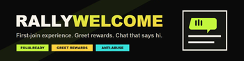 RallyWelcome overview
