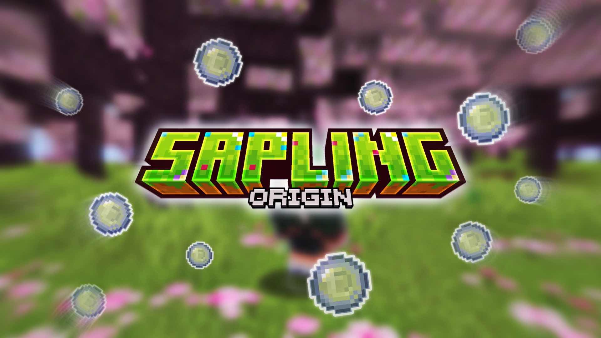 Origins: Sapling - Minecraft Data Pack