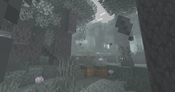 Spoooky Pale garden