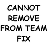 Fix Cannot Remove From Team