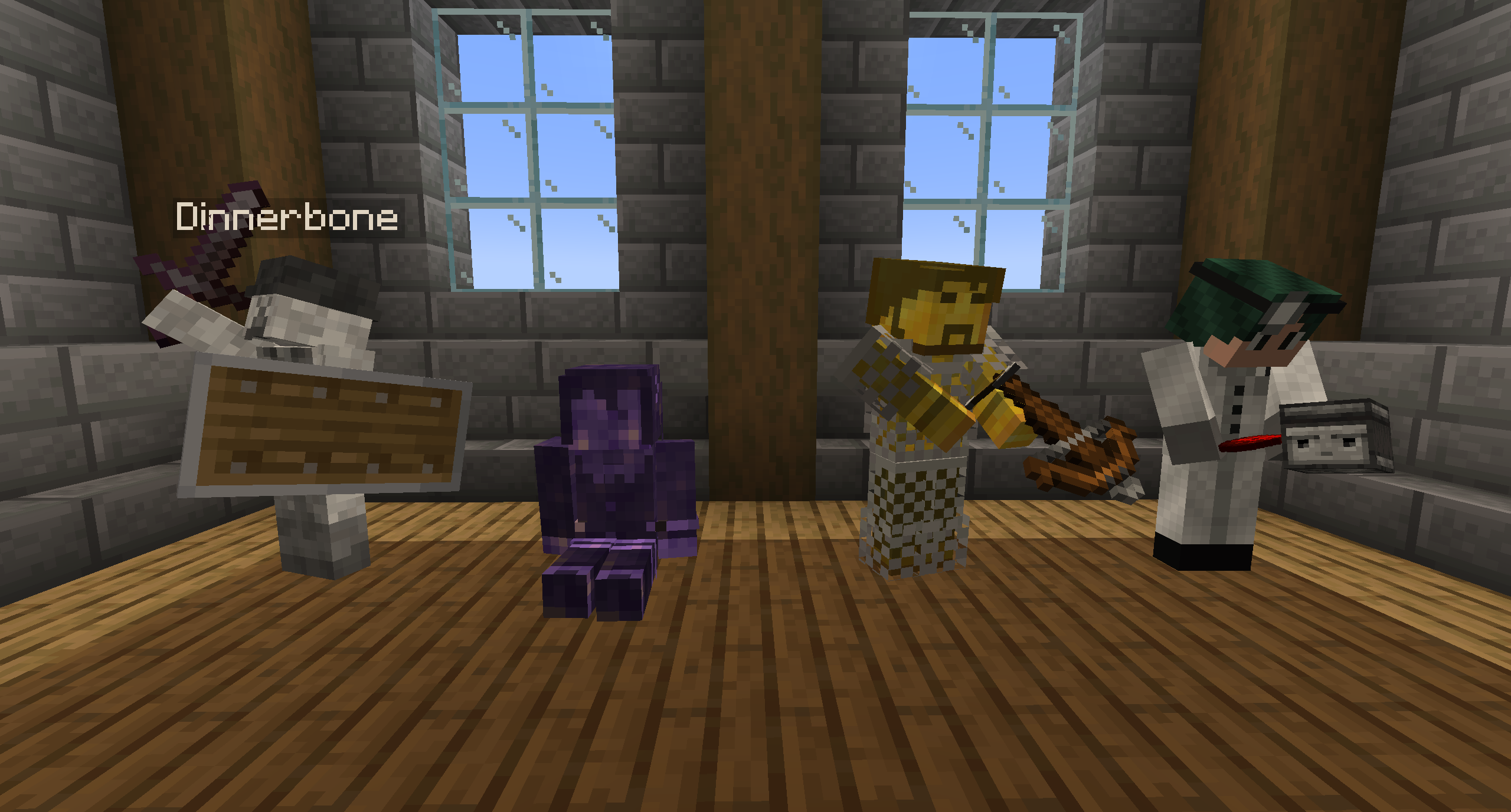 Statues Classic - Minecraft Mod