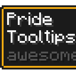 Orange Tooltip (Frame-only Monochrome)