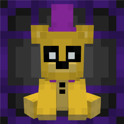 Shadow Freddy - FNaF 2 - Five Nights at Freddy's - Minecraft Skin