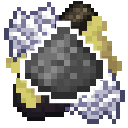 Gunpowder from sulfur spikes